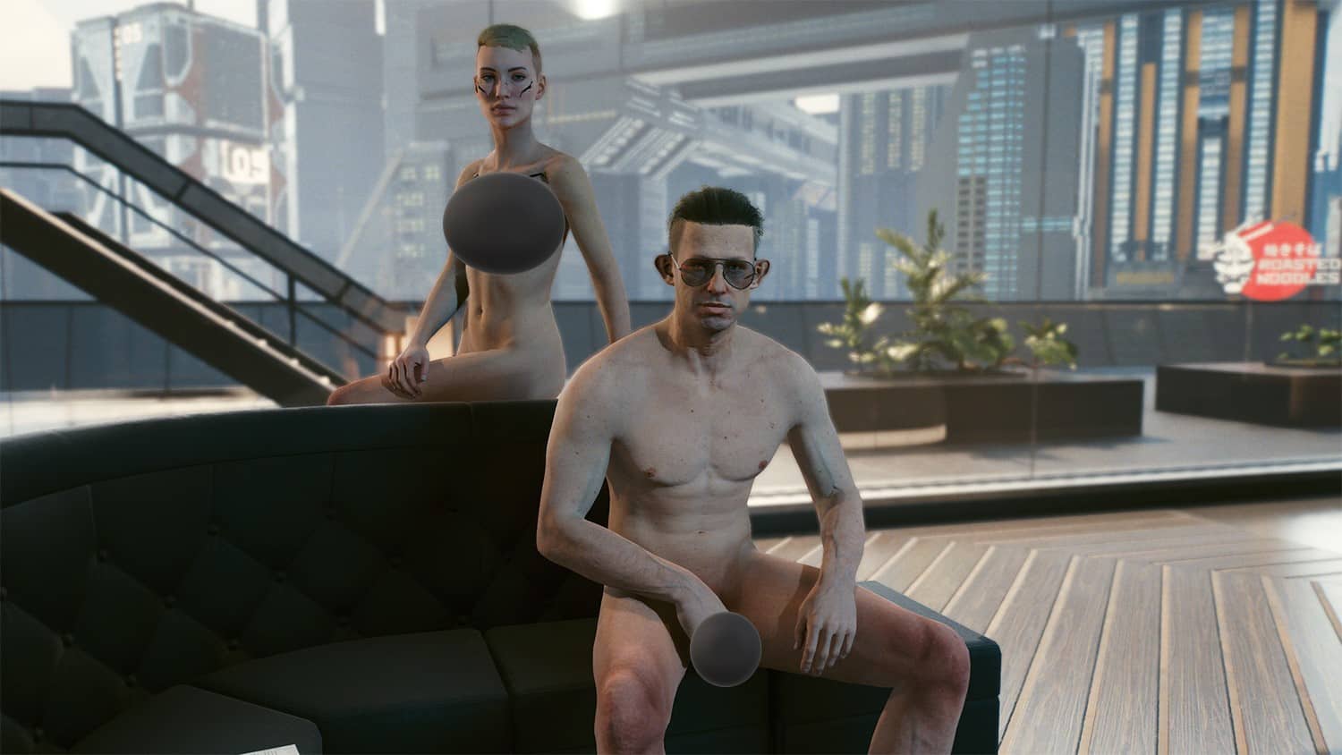 Kirk Nude Cyberpunk 2077 Mod