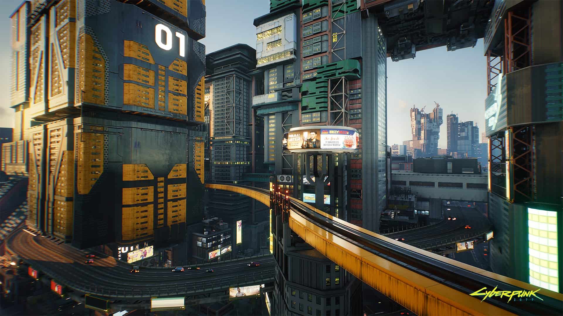 Cyberpunk 2077 Crossroads screenshots | Cyberpunk2077mod.com