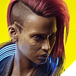 2More Female V Icons - Cyberpunk 2077 Mod