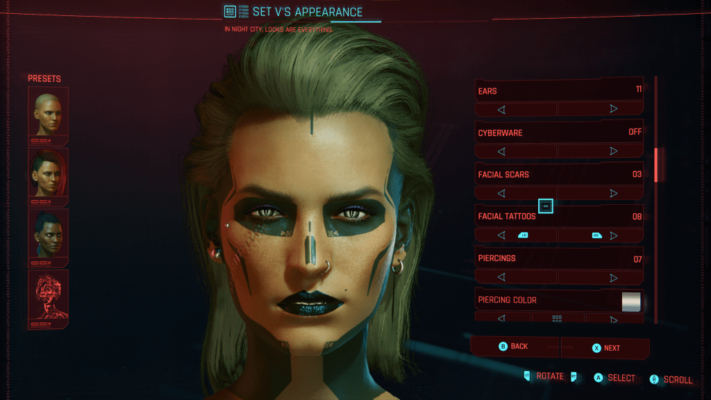cyberpunk 2077 child models