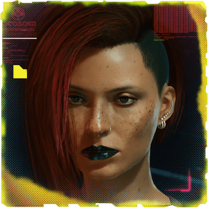 Character icon - Cyberpunk 2077 Mod
