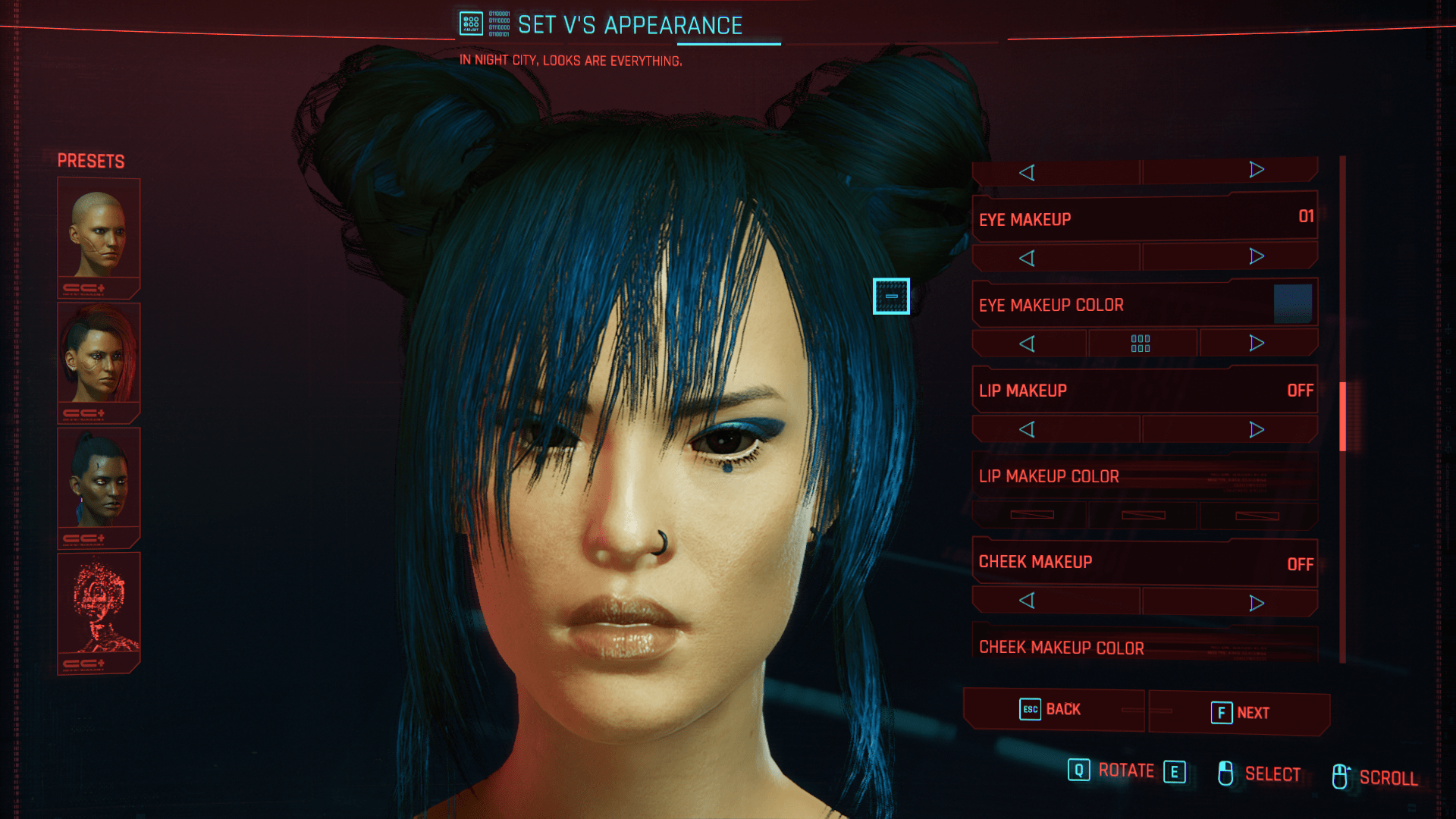 Character preset cyberpunk фото 13