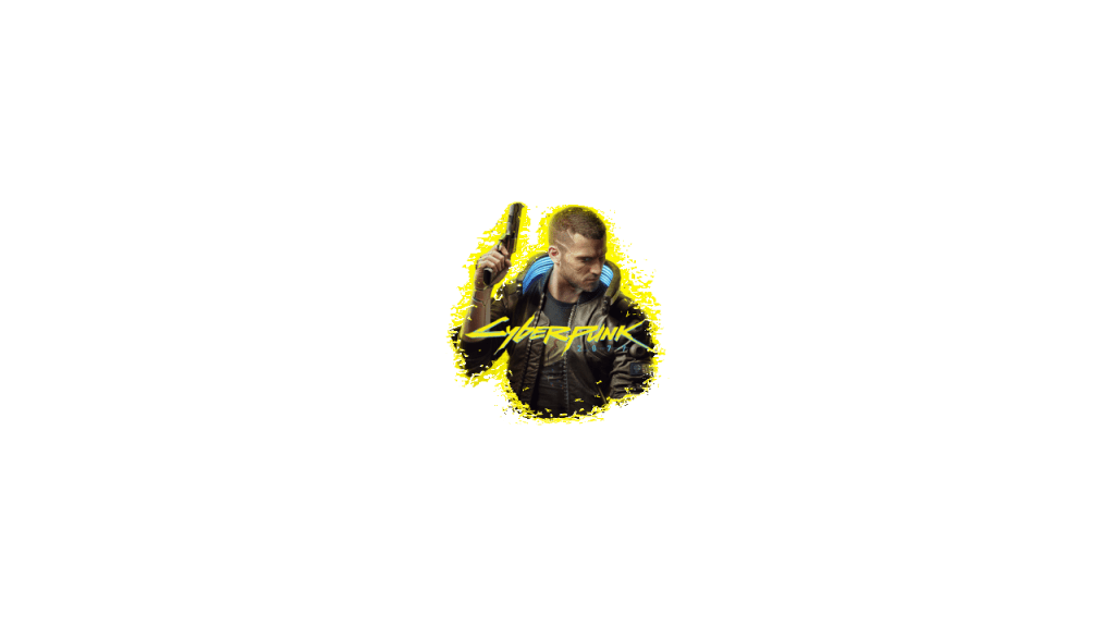 Custom High Quality Cyberpunk 2077 Desktop Icon - Cyberpunk 2077 Mod