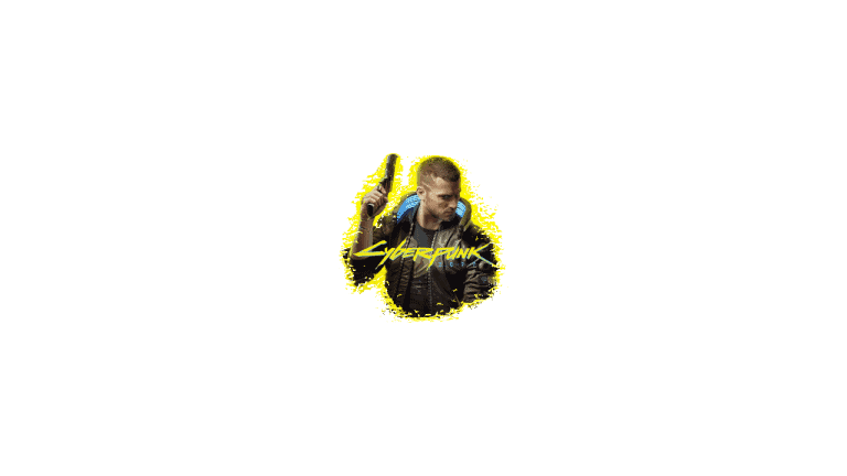 Custom High Quality Cyberpunk 2077 Desktop Icon - Cyberpunk 2077 Mod