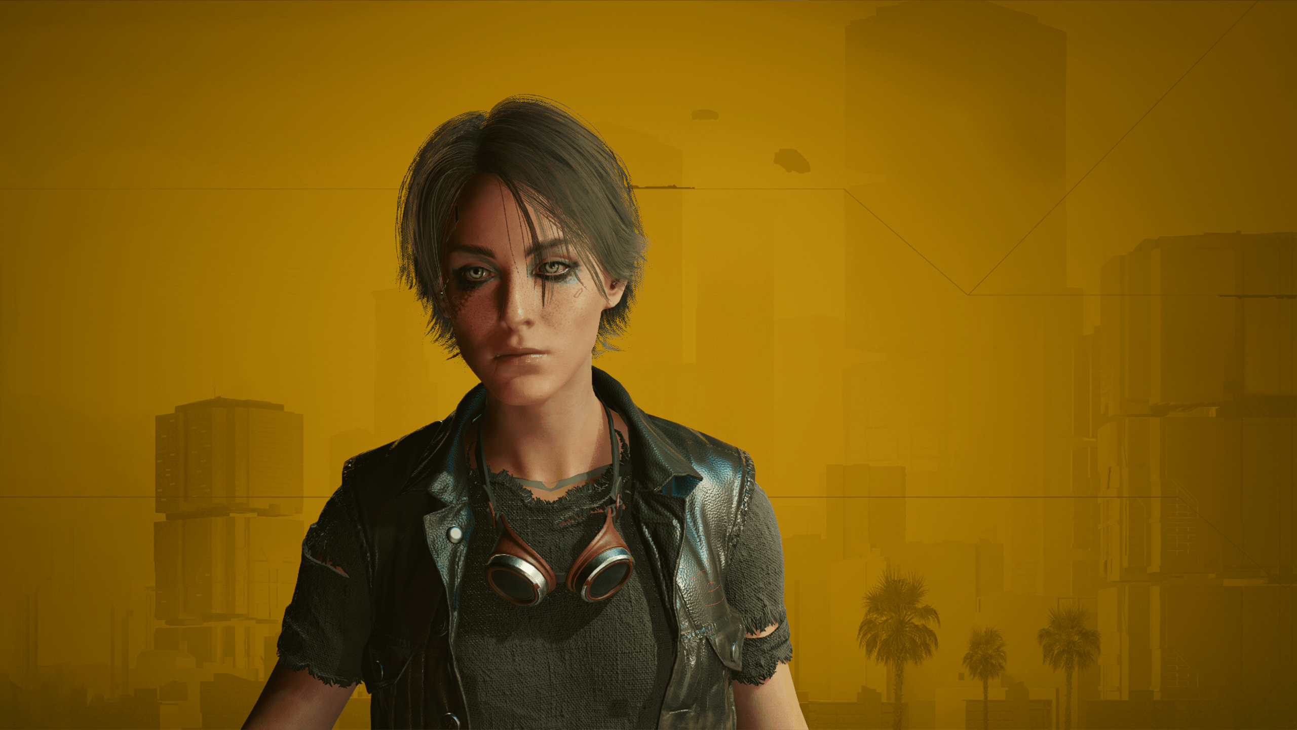 Cyber Ciri - Witcher 3 Inspired - Cyberpunk 2077 Mod