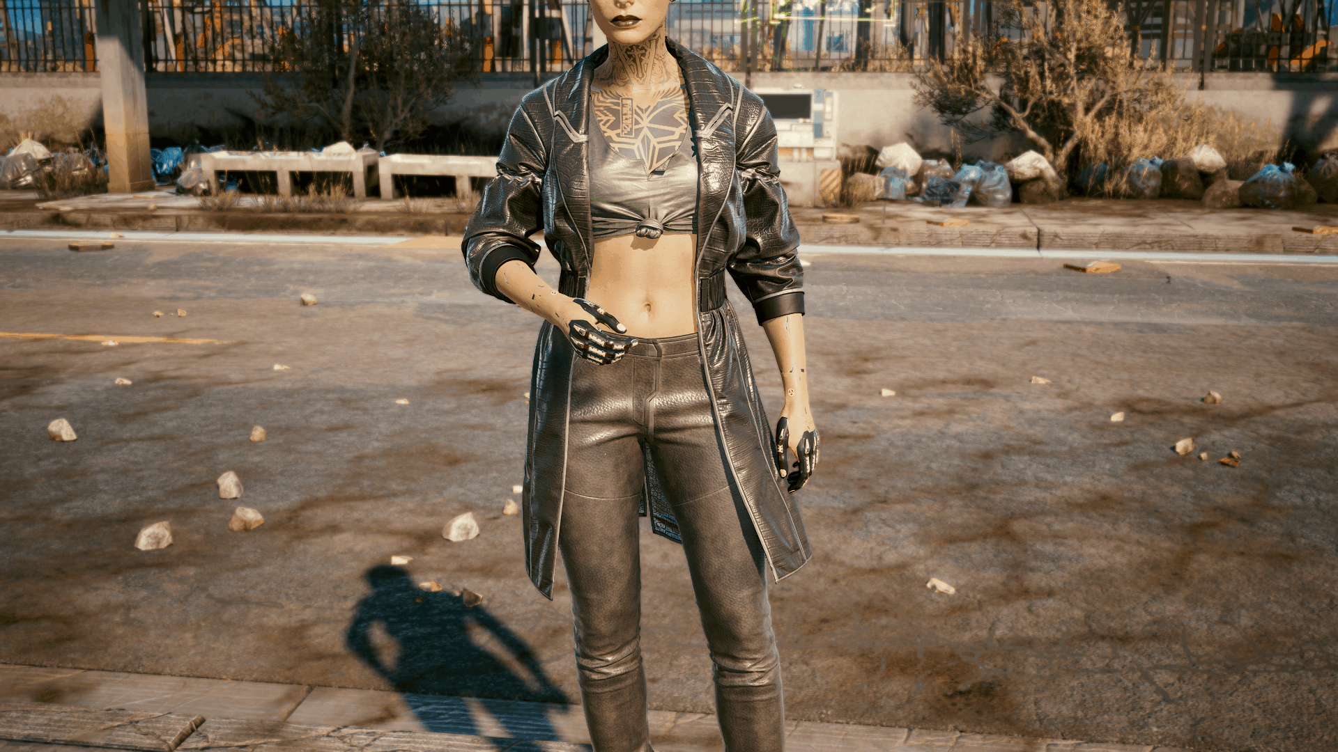 Fallout 4 cyberpunk одежда фото 103