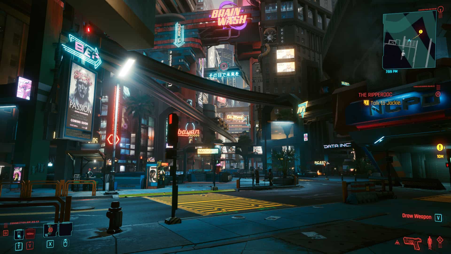 Deus Ex ReShade preset - Cyberpunk 2077 Mod