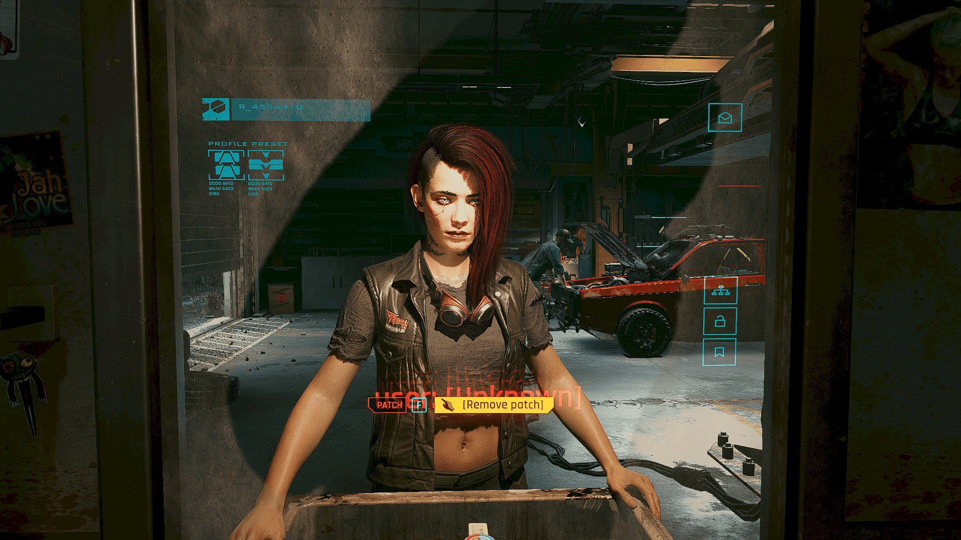 Character preset cyberpunk фото 85