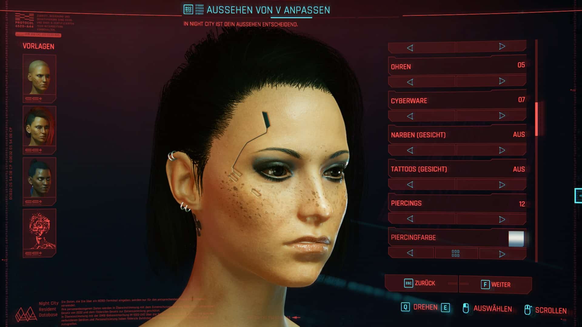 Character preset cyberpunk фото 7