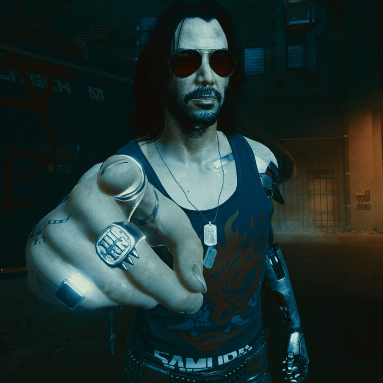 purearts johnny silverhand