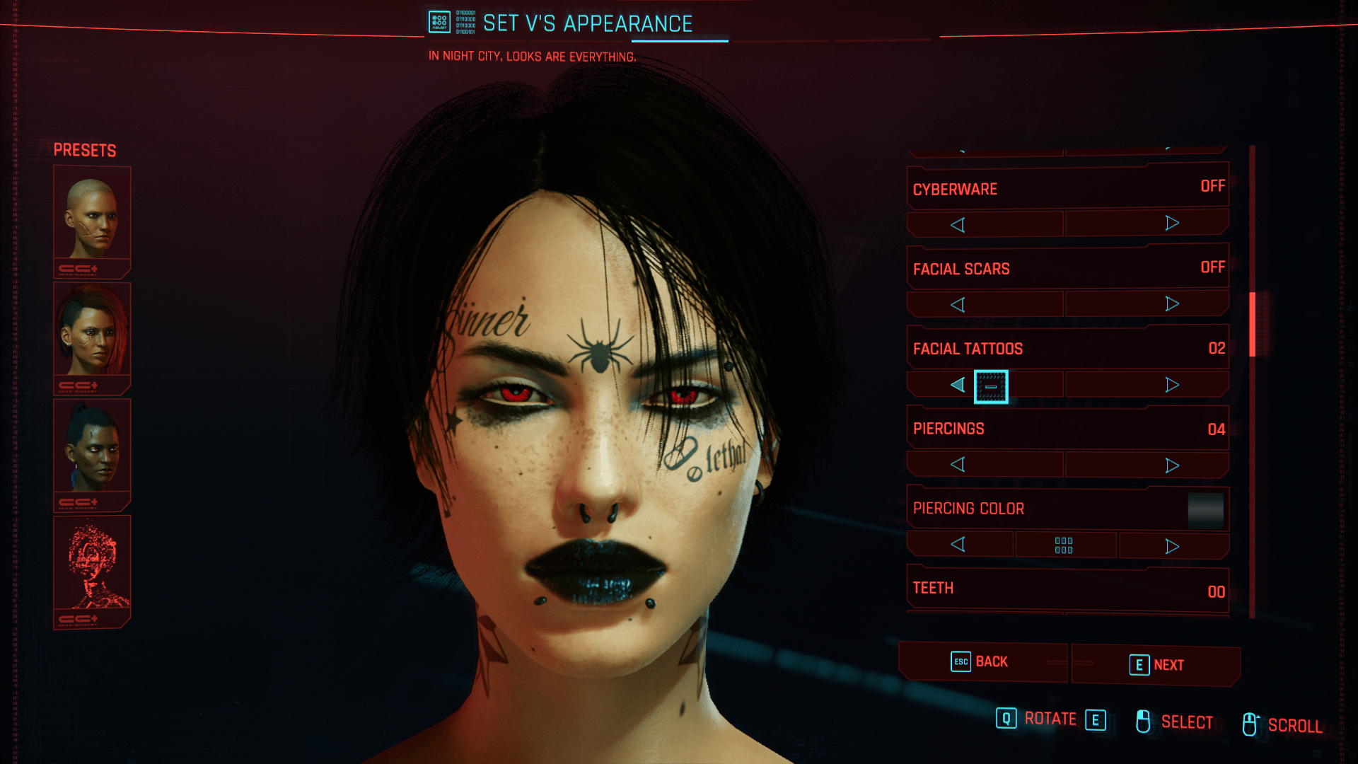 Character preset cyberpunk фото 5