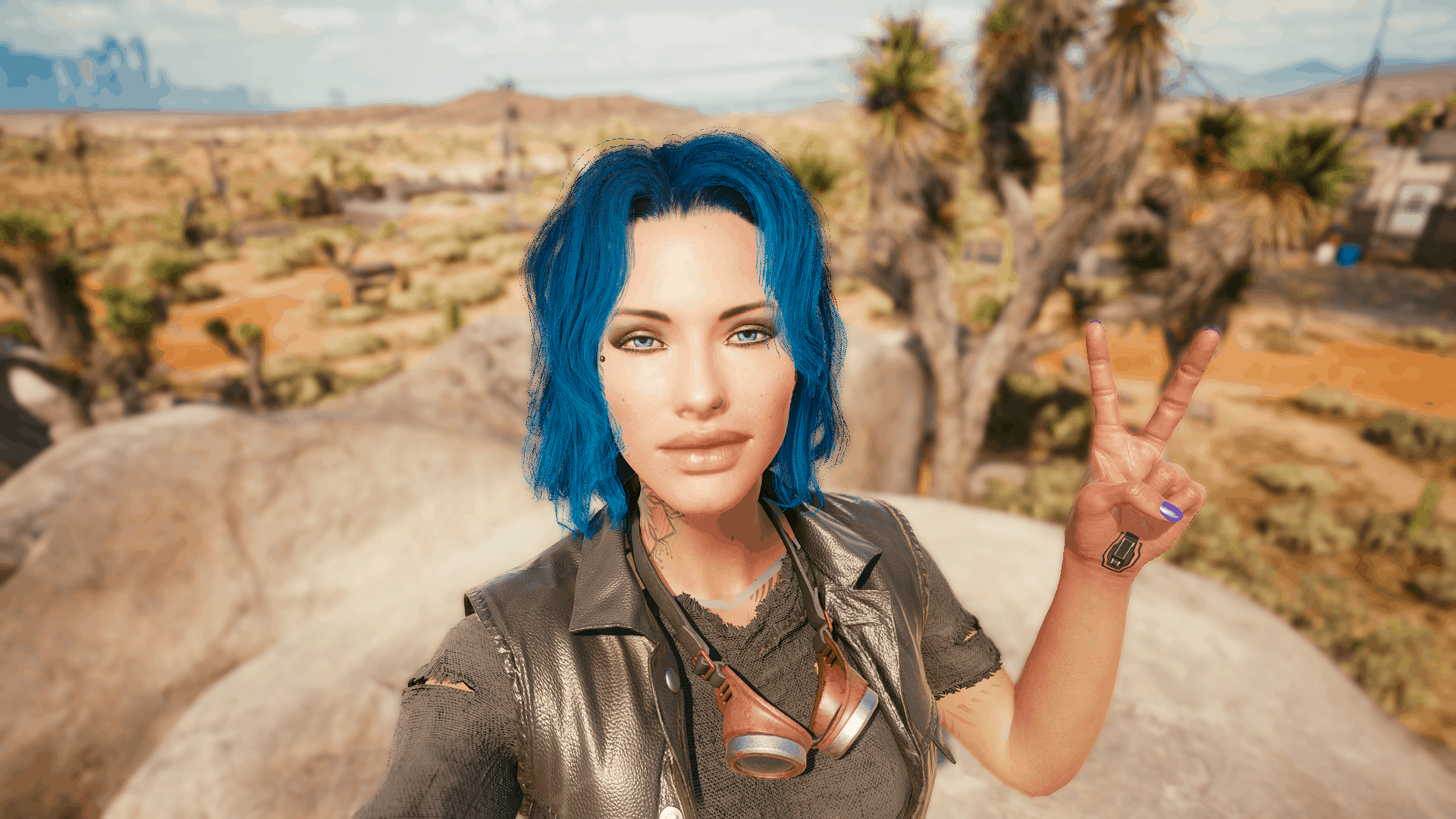 Character preset cyberpunk фото 45