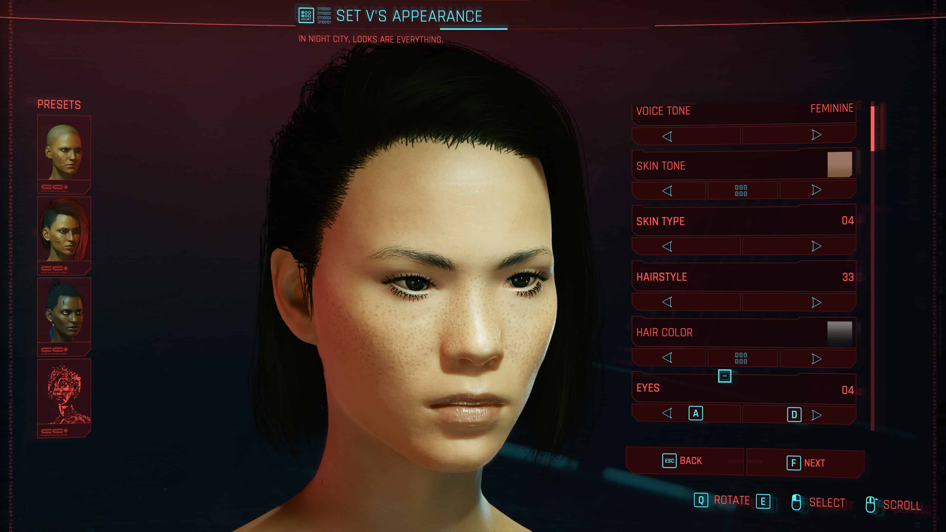 Character preset cyberpunk фото 14