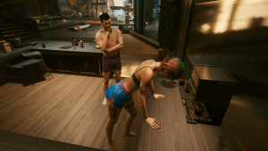 cyberpunk endings