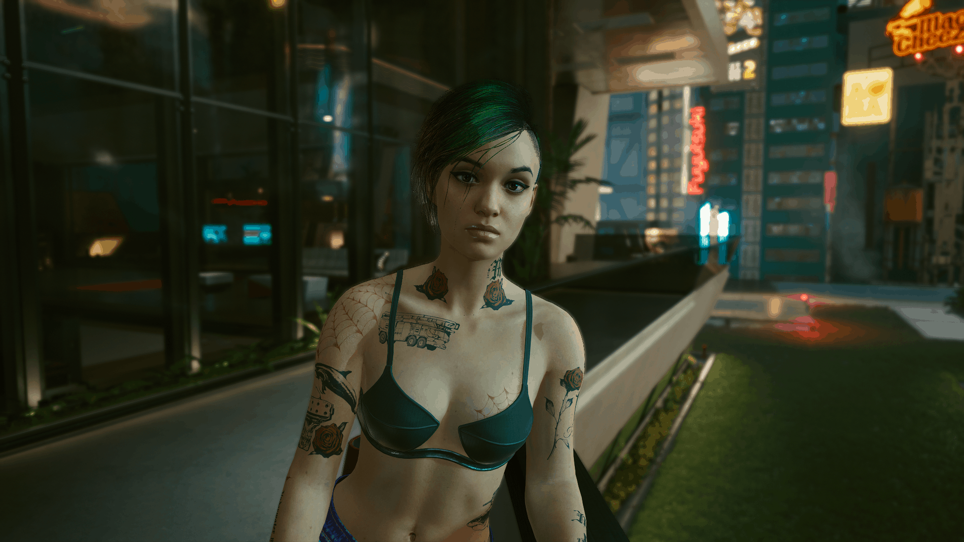 All romance in cyberpunk фото 1