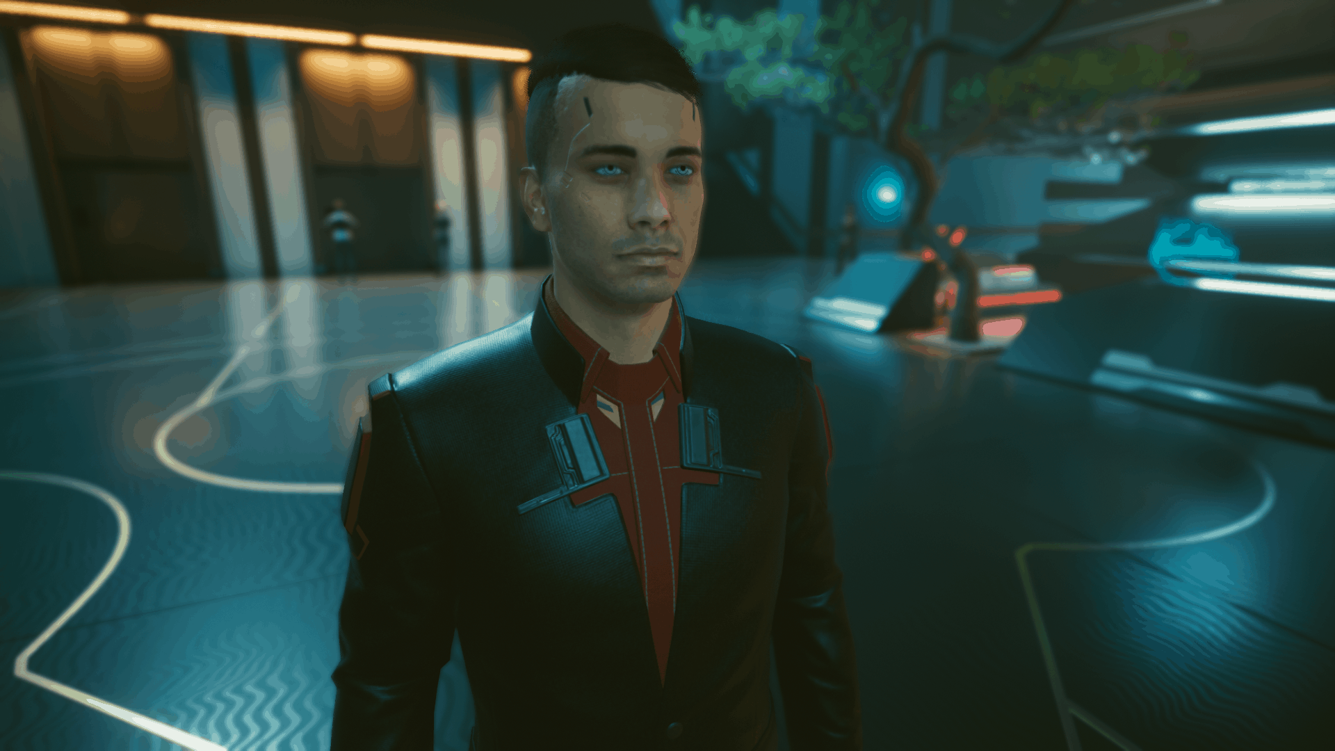 Fallout 4 cyberpunk preset фото 39