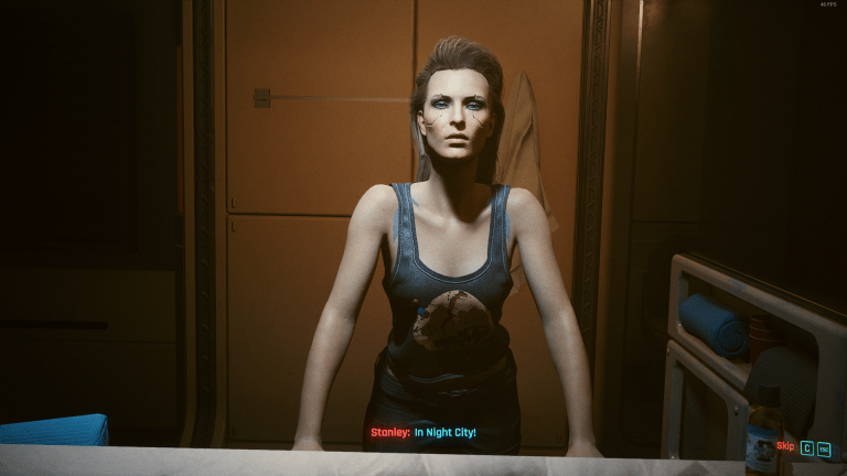 Meredith Stout Character Presets - Cyberpunk 2077 Mod