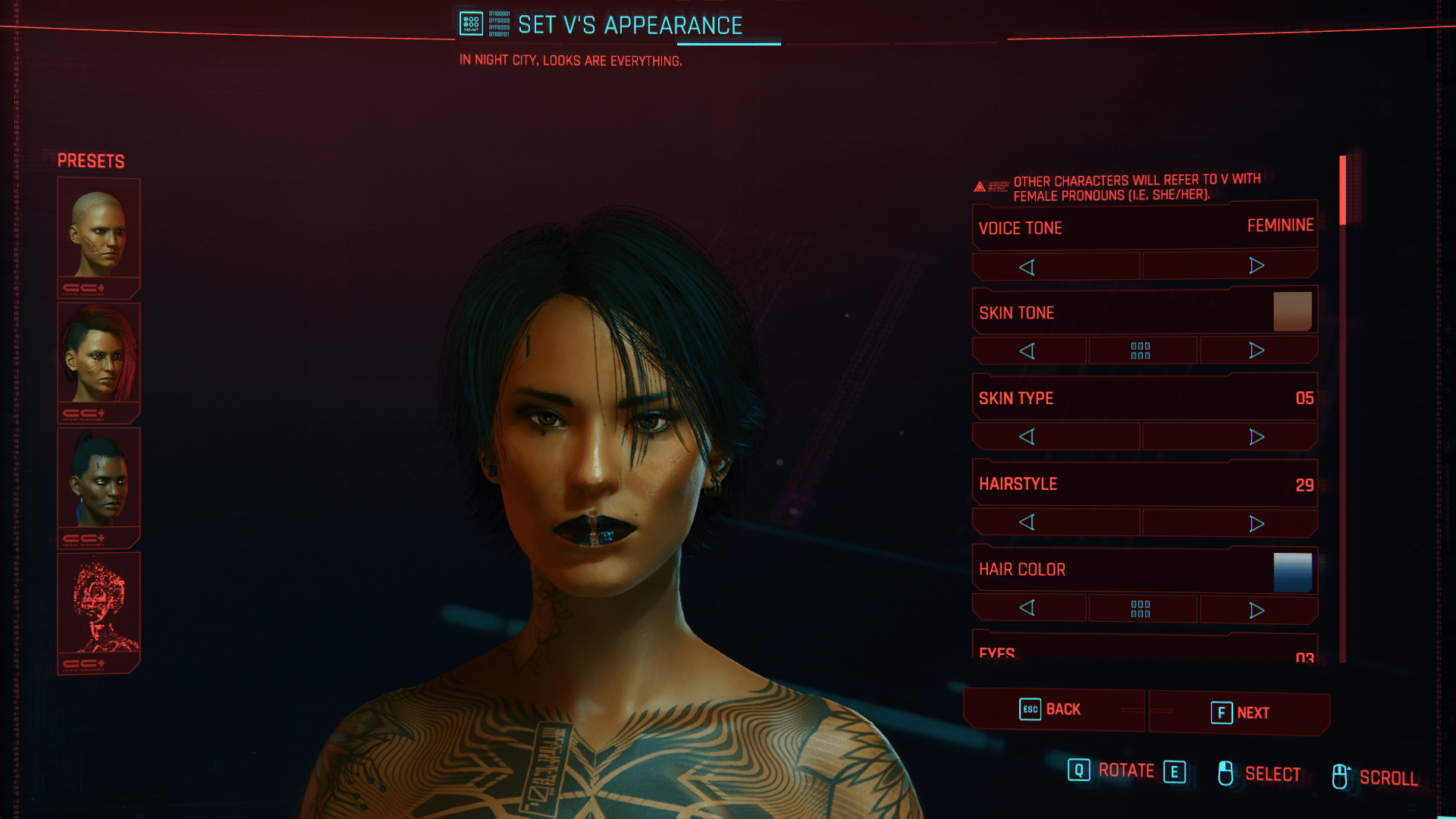 Character preset cyberpunk фото 73