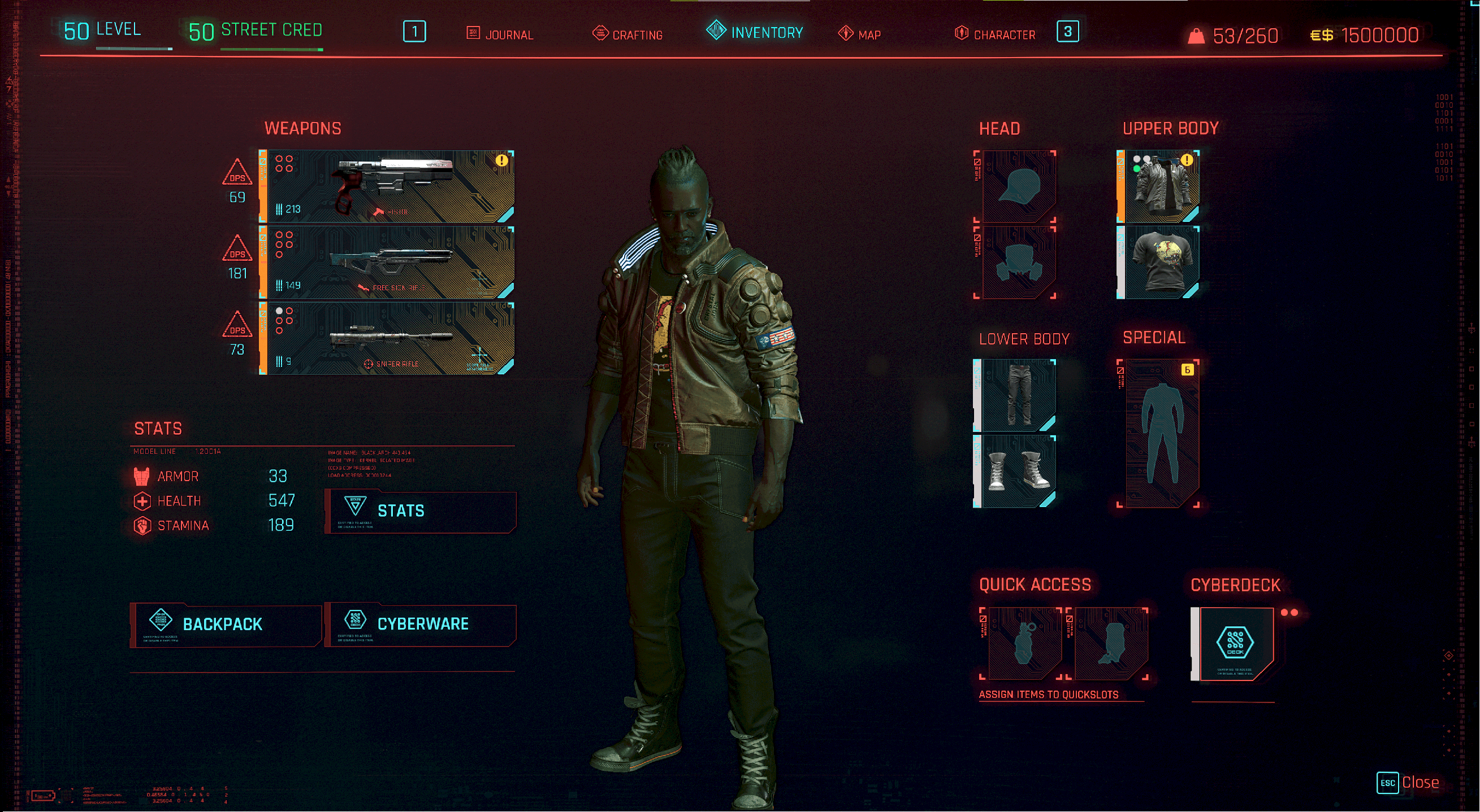 New Game Plus (Nomad) With Samurai Jacket Cyberpunk 2077 Mod