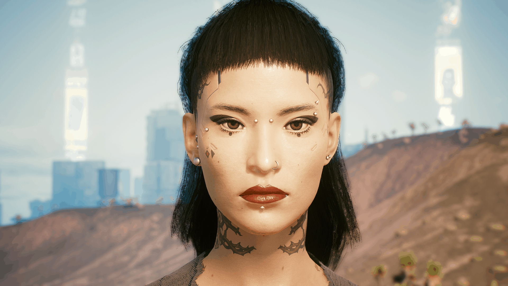 Character preset cyberpunk фото 46