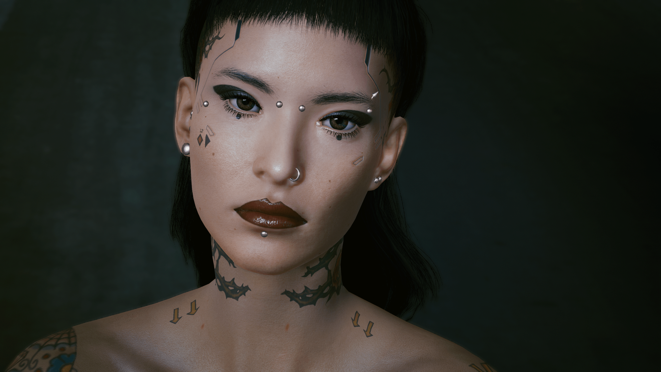 Character preset cyberpunk фото 106