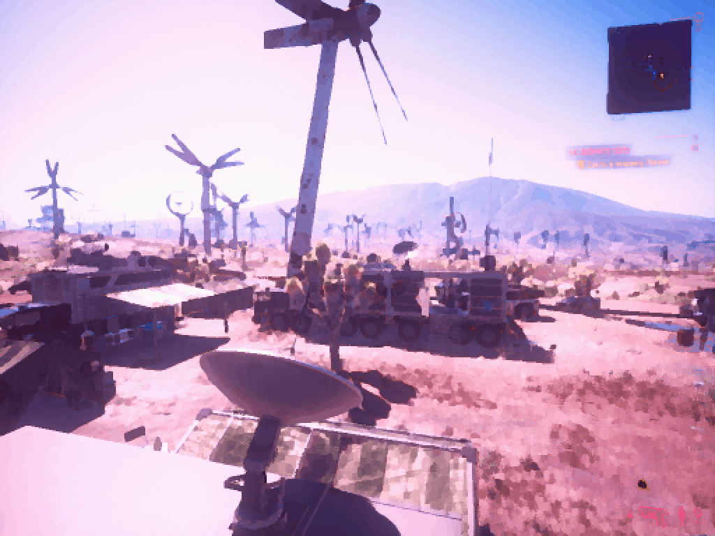 PixelPunk - Cyberpunk 2077 Mod