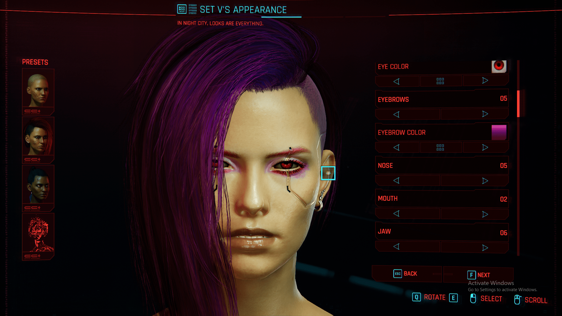 Character preset cyberpunk фото 65