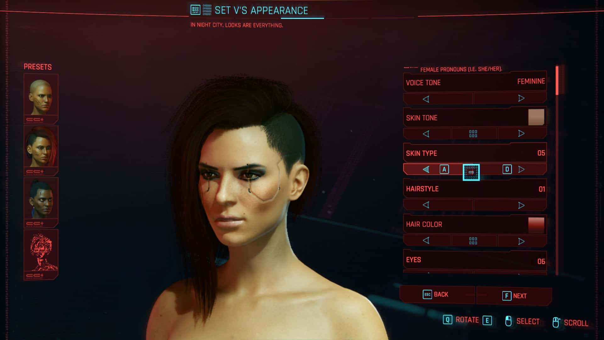 Character preset cyberpunk фото 30