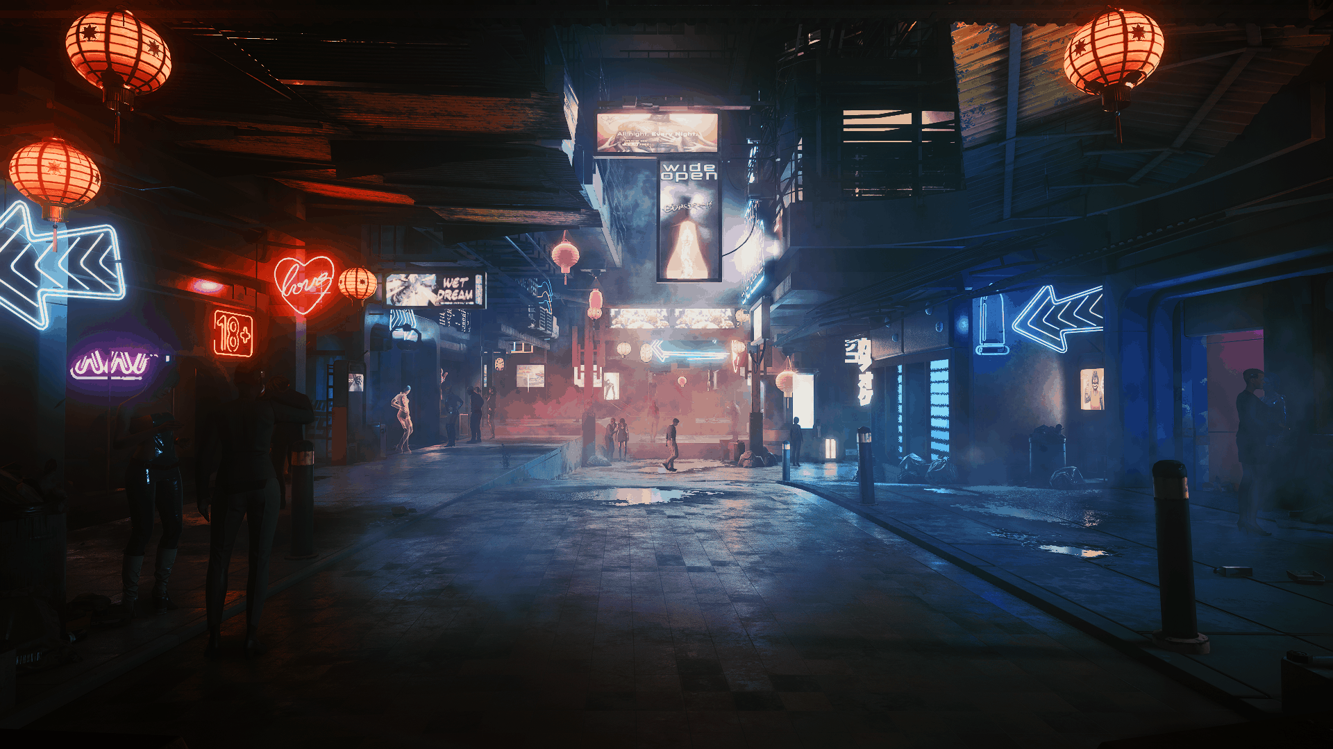 Cyberpunk улучшение графики фото 102