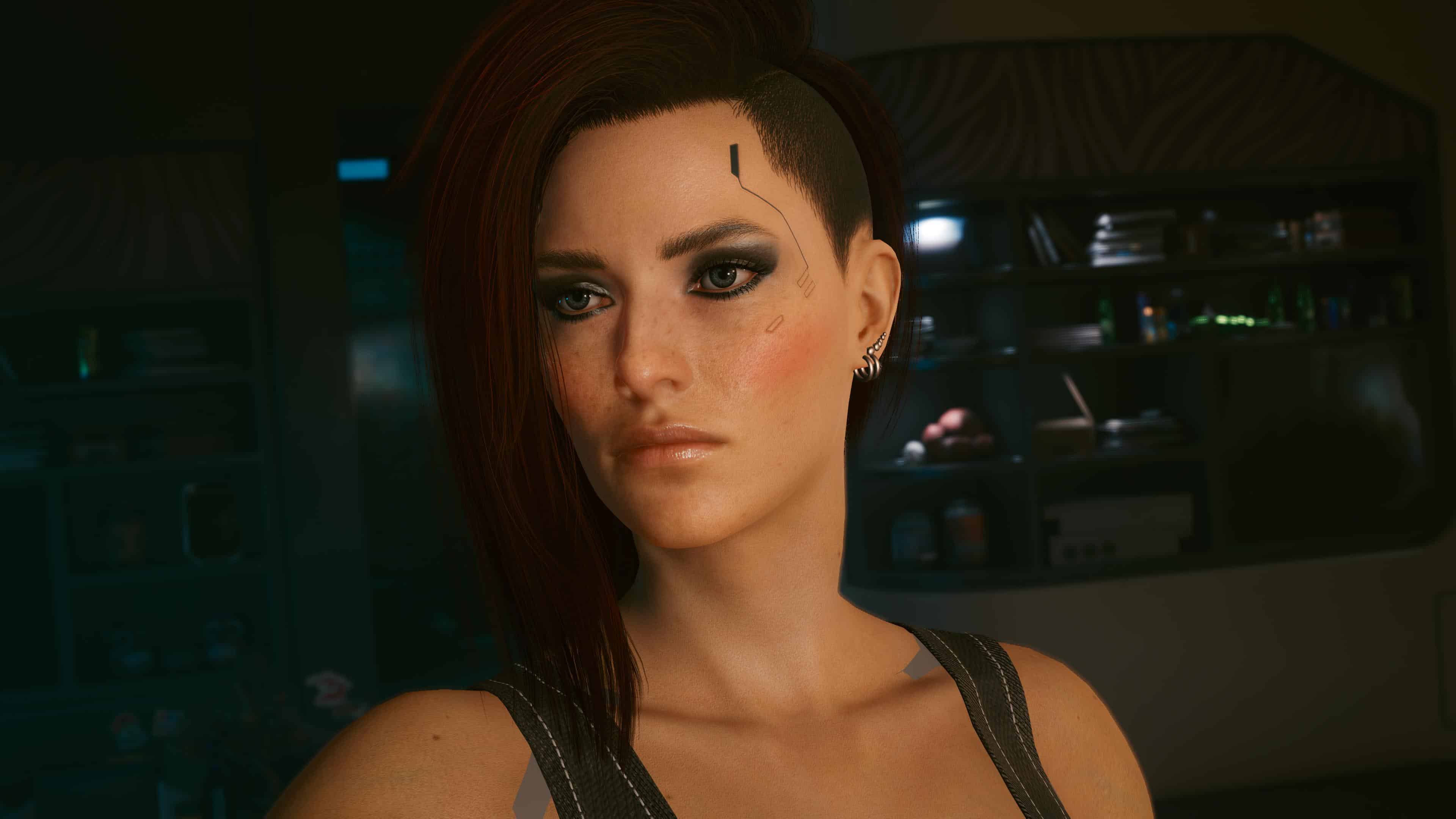 Tweaked Female V Cyberpunk 2077 Mod