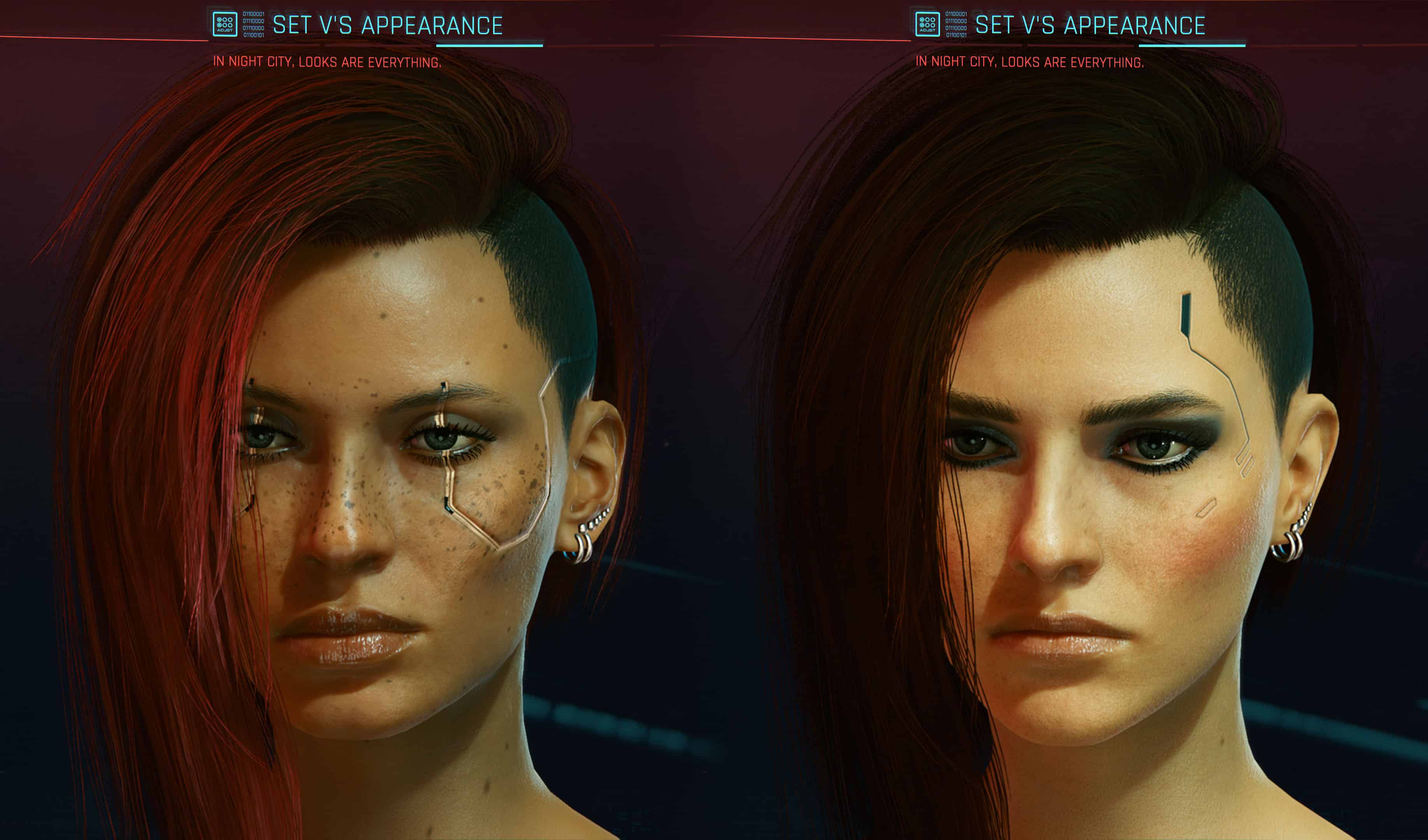 Character preset cyberpunk фото 11