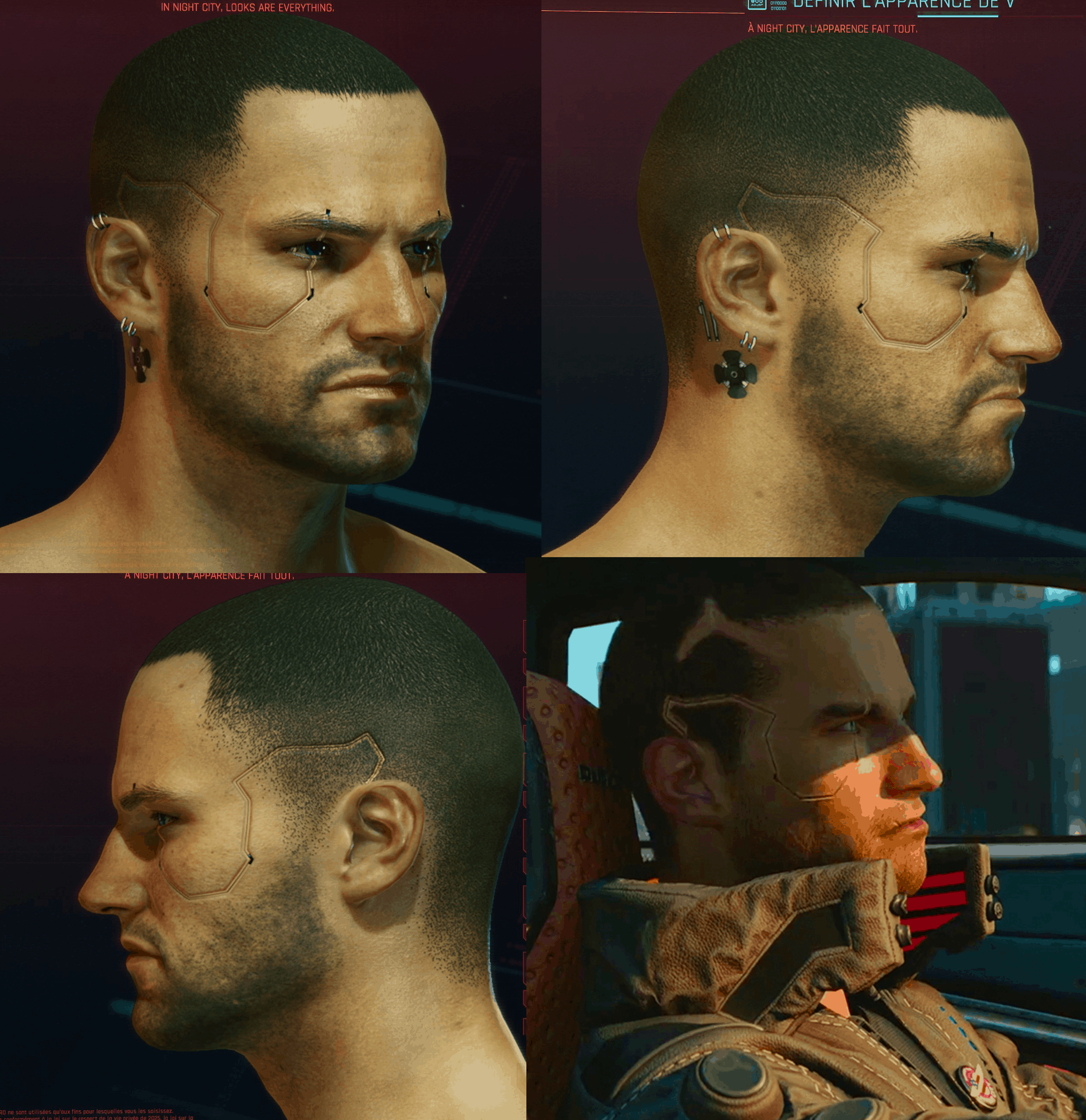 Cyberpunk character creator фото 103