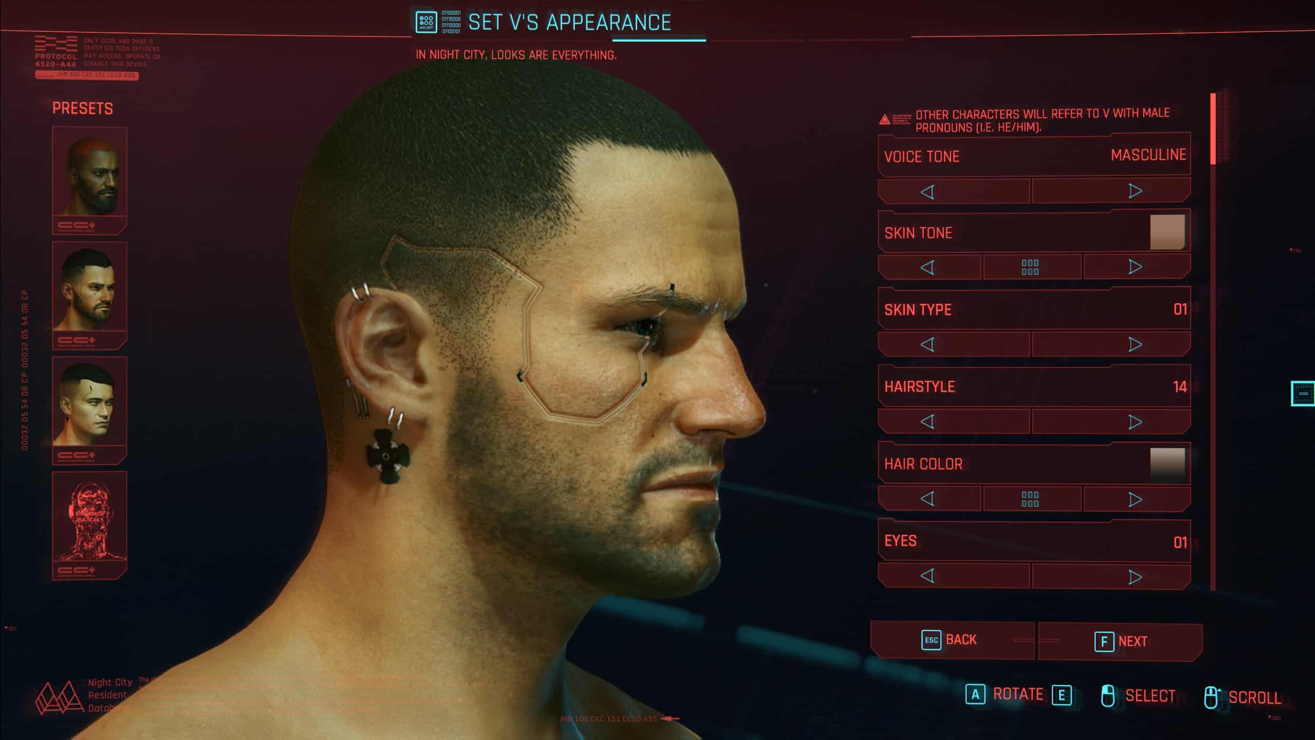 Cyberpunk character creator фото 34