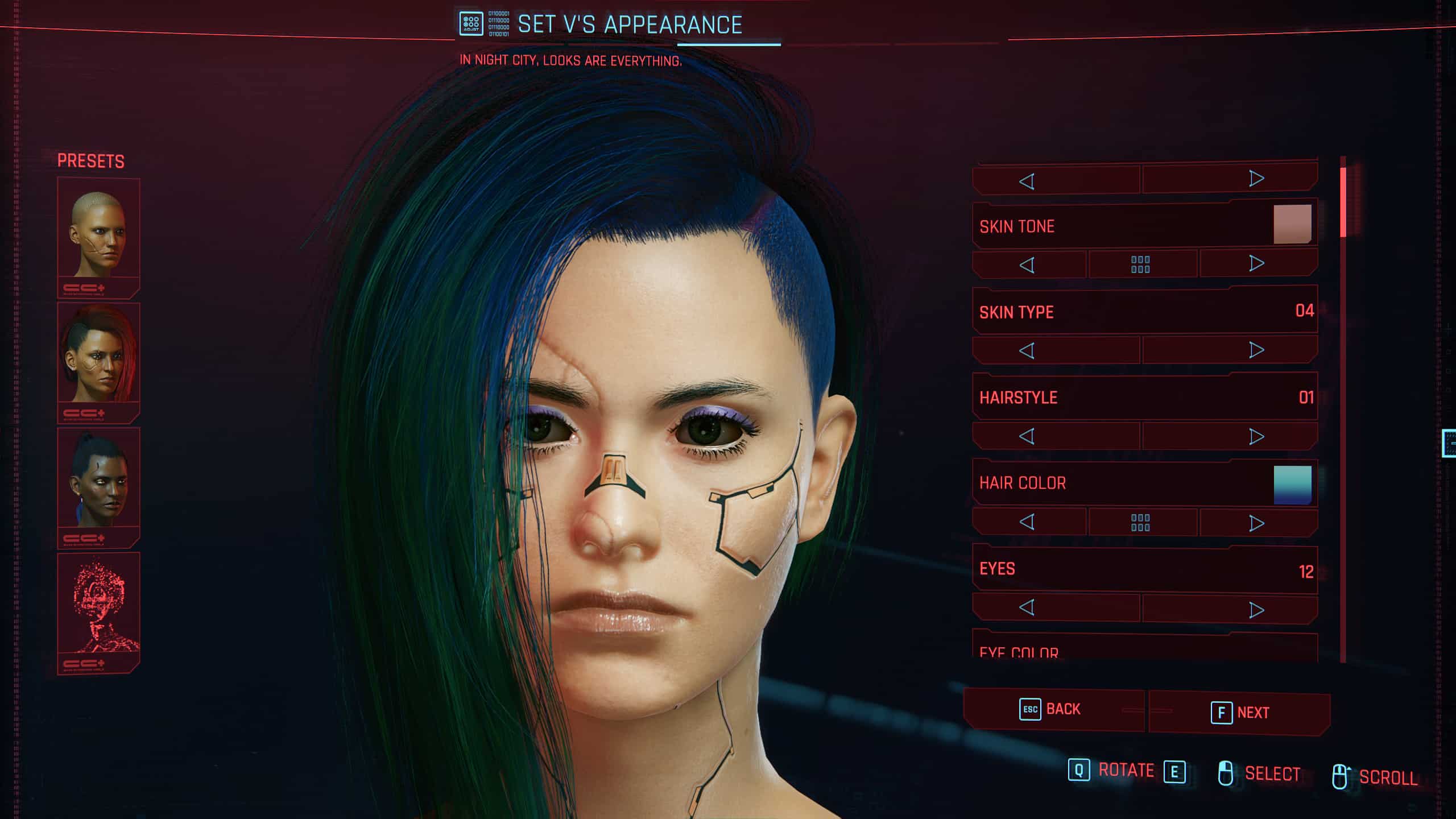 Character preset cyberpunk фото 10