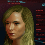 Young Brie Larson or Envy Adams Character Preset - Cyberpunk 2077 Mod