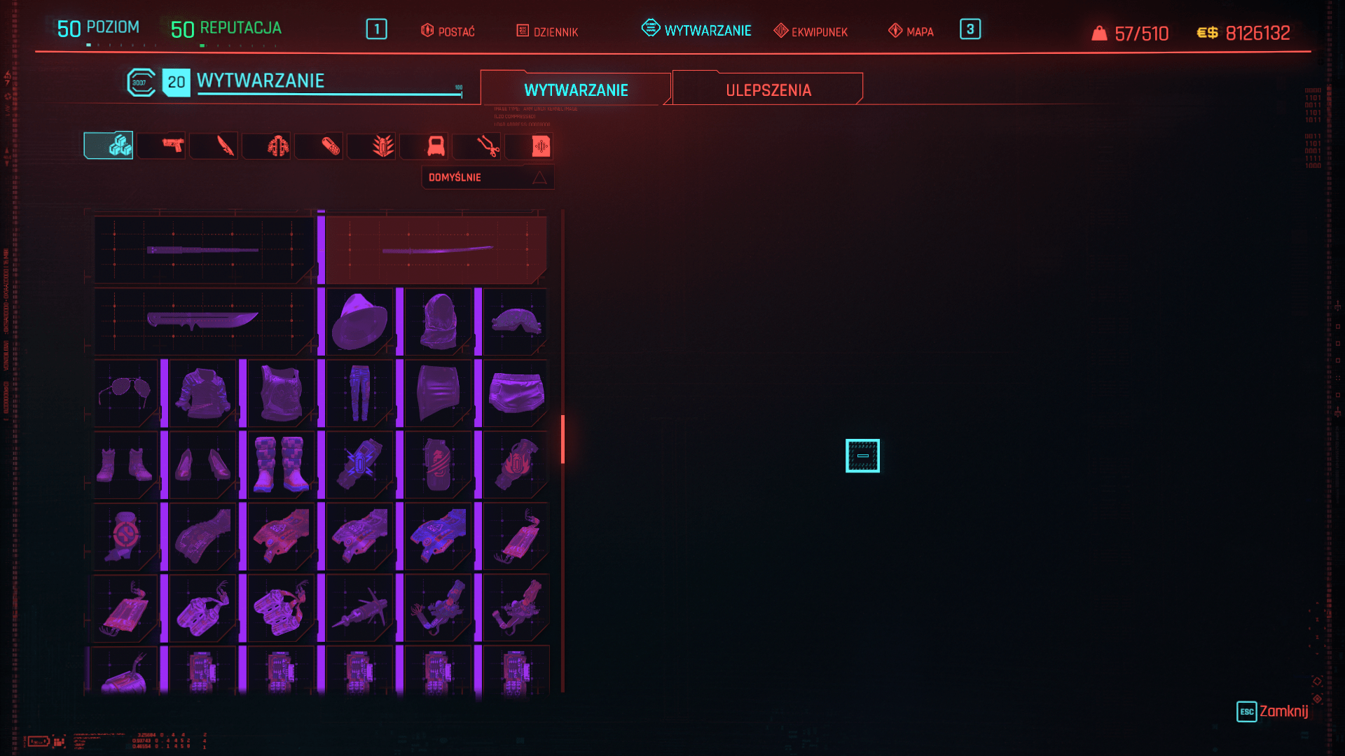 Cyberpunk settings menu фото 106