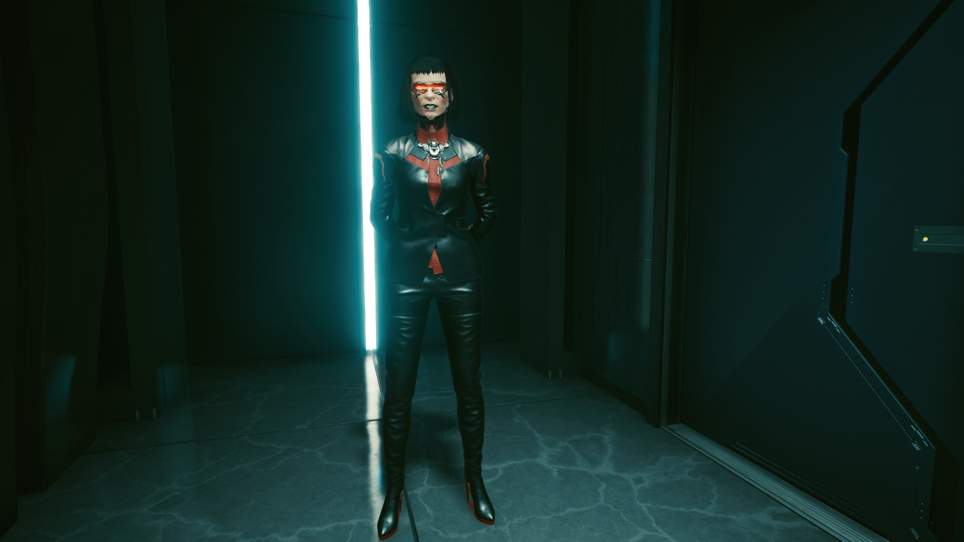 Cyberpunk legendary clothing фото 48