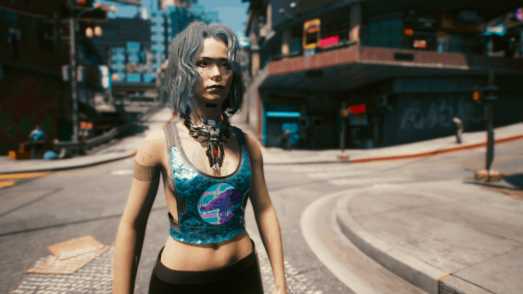 cyberpunk 2077 arasaka clothes