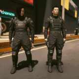 cyberpunk 2077 arasaka clothes