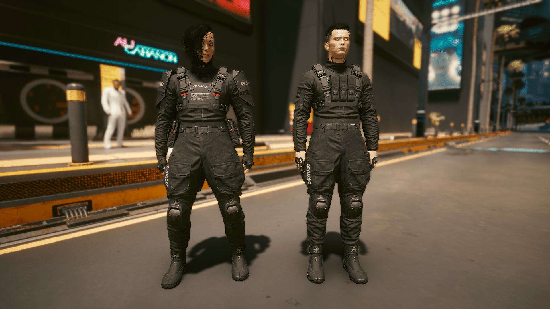 Cyberpunk legendary clothing фото 112