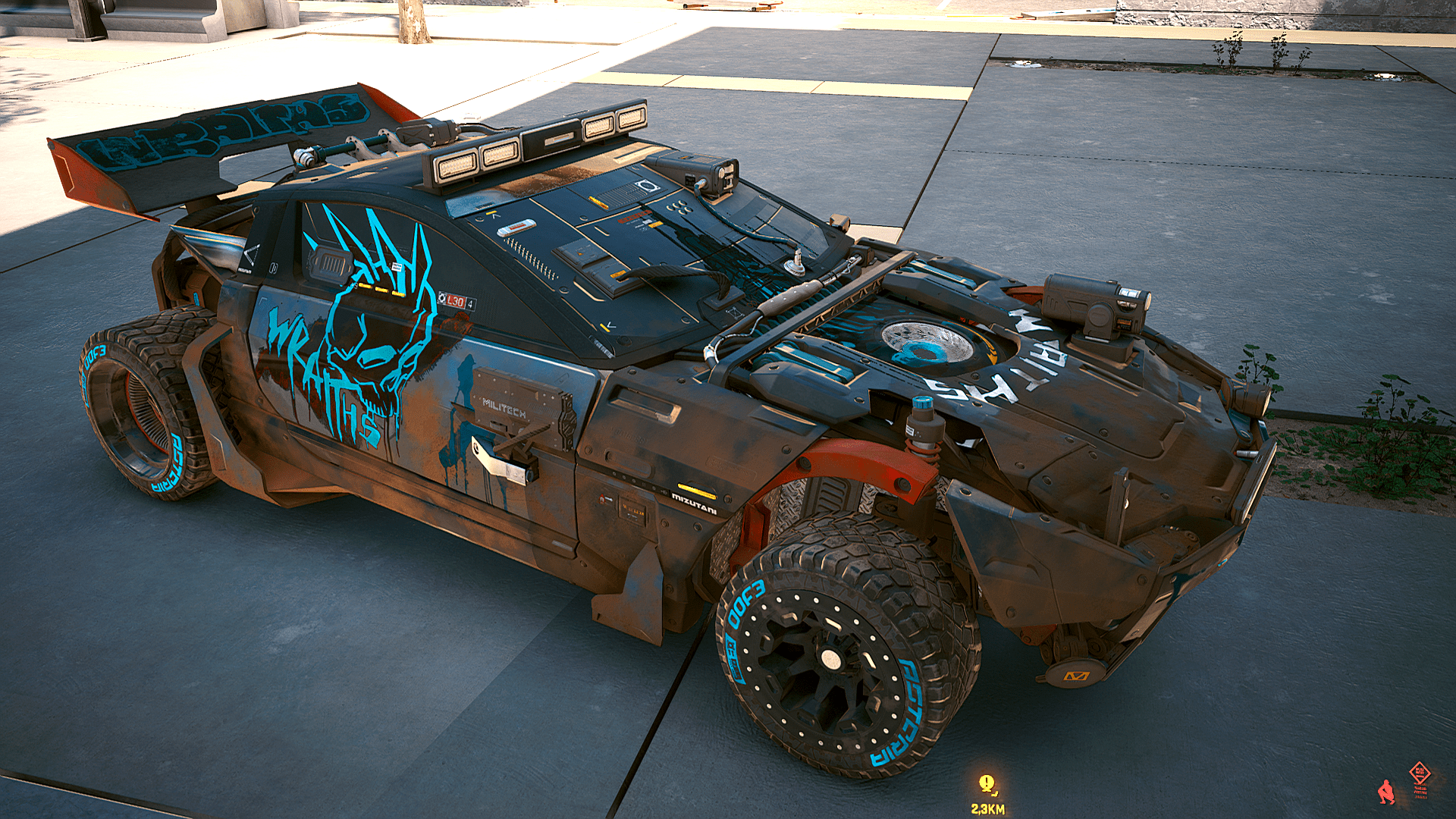 секретные авто cyberpunk фото 25