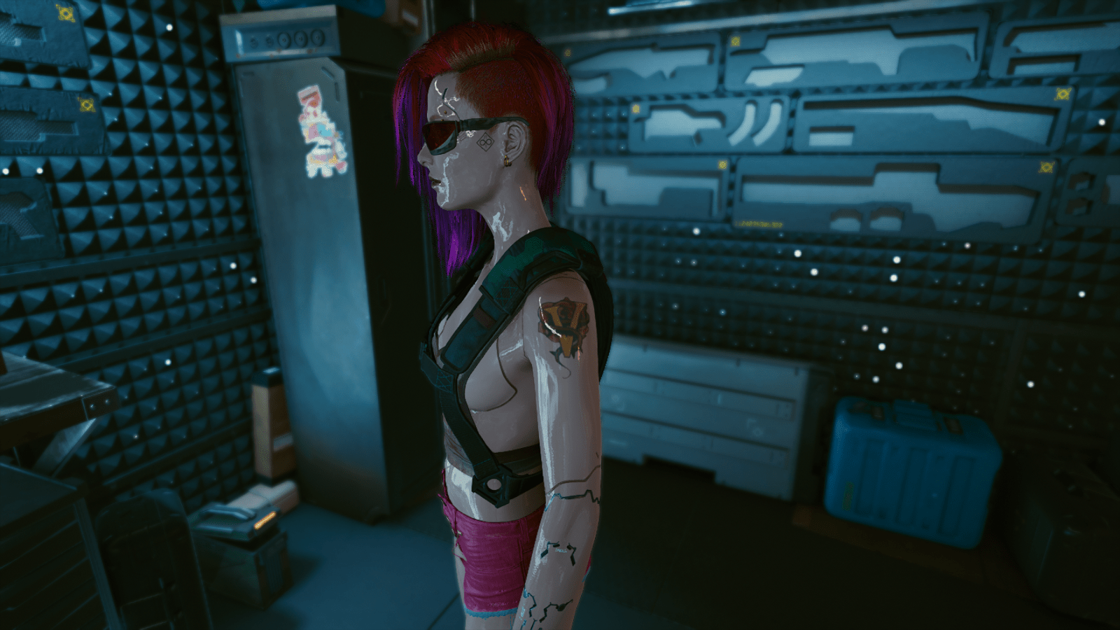 3D tattoos ie cyberpunk 2077 irl  rDamnthatsinteresting