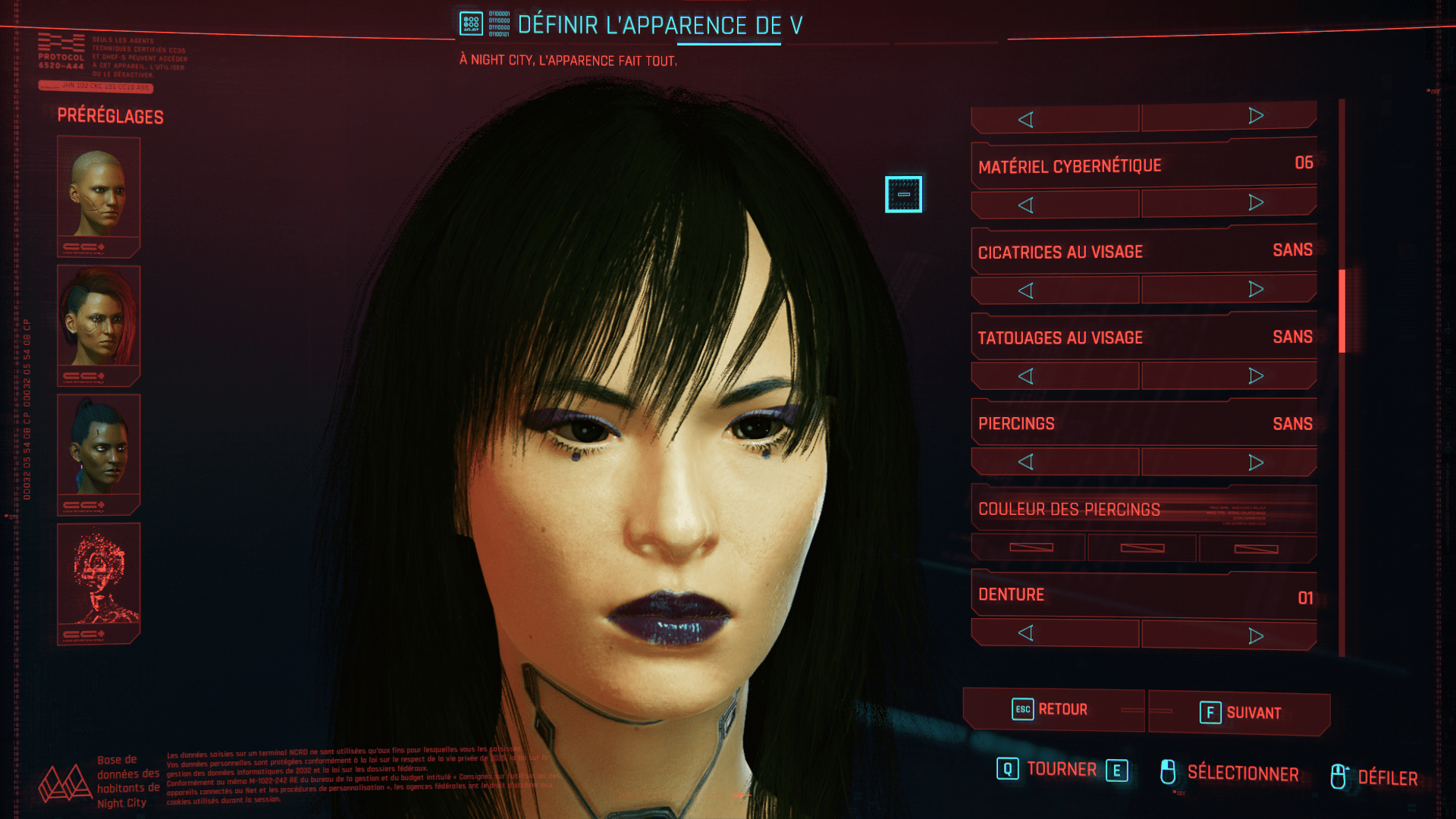 Character preset cyberpunk фото 103