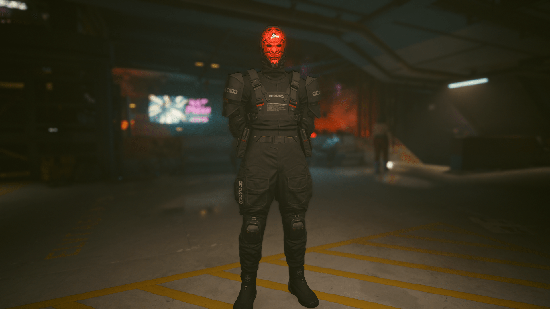 Cyberpunk 2077 Cyber Ninja