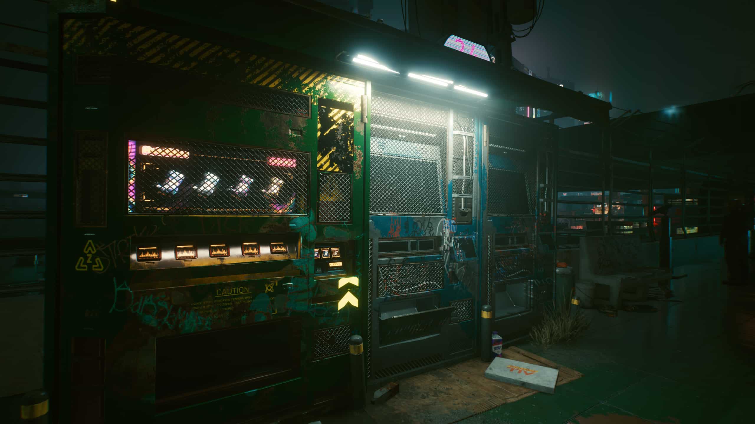 Cyberpunk autonomous reshade true hdr фото 28