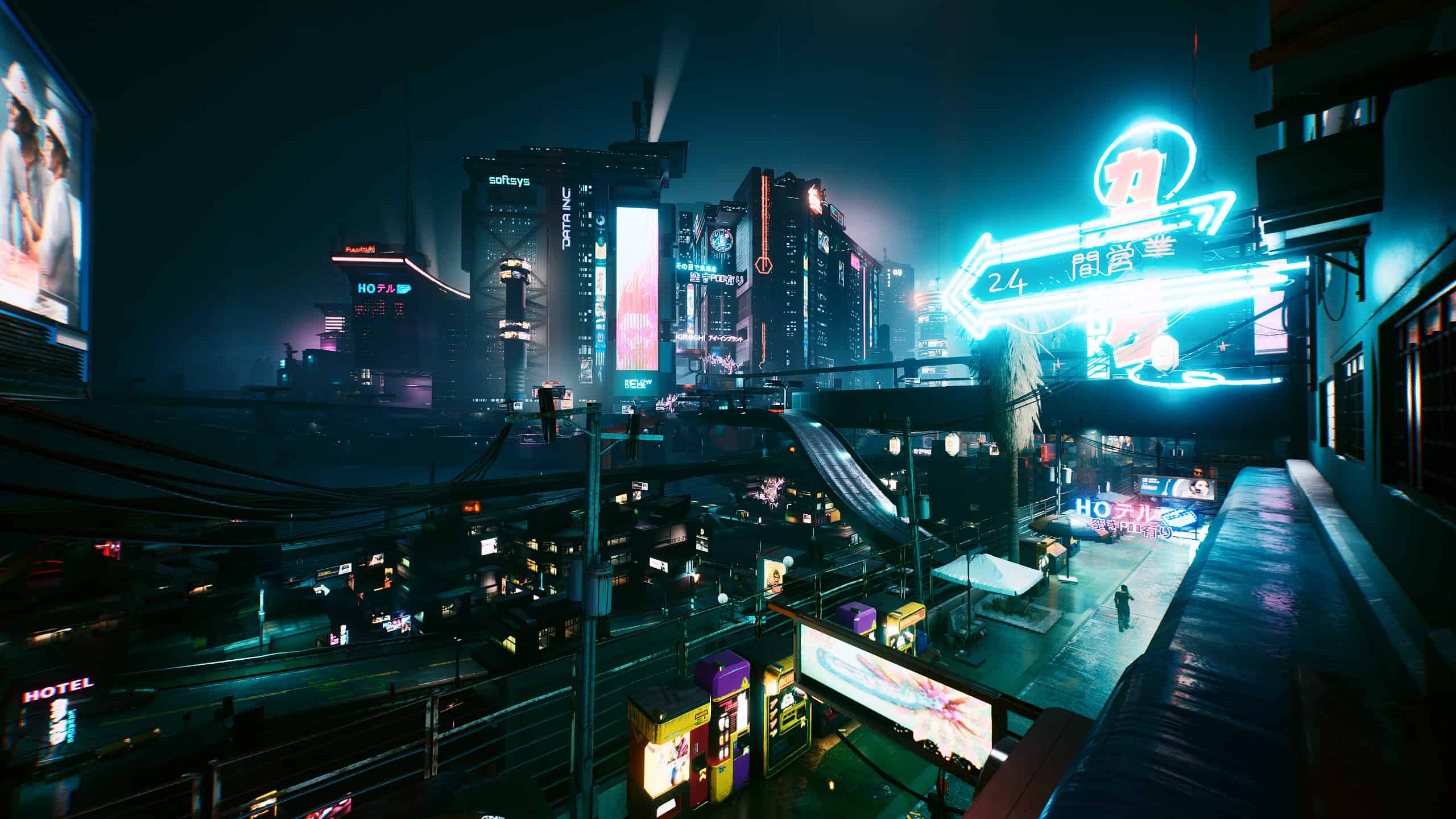 Cyberpunk как включить hdr фото 5