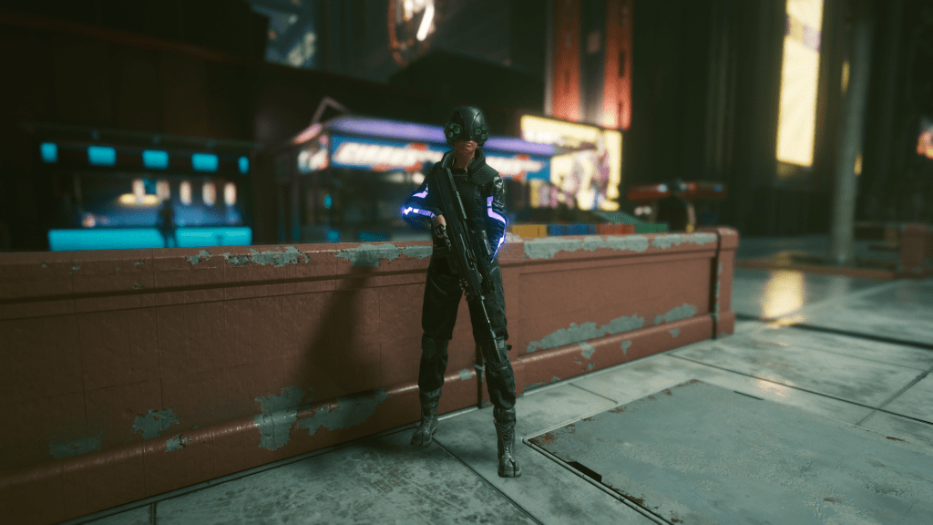 Cyberpunk 2077 MaxTac outfit Cyberpunk 2077 Mod