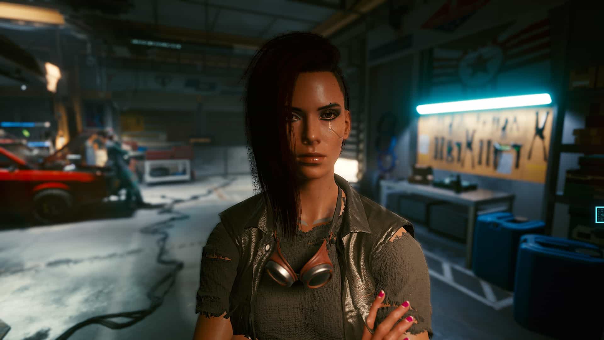 Character preset cyberpunk фото 115