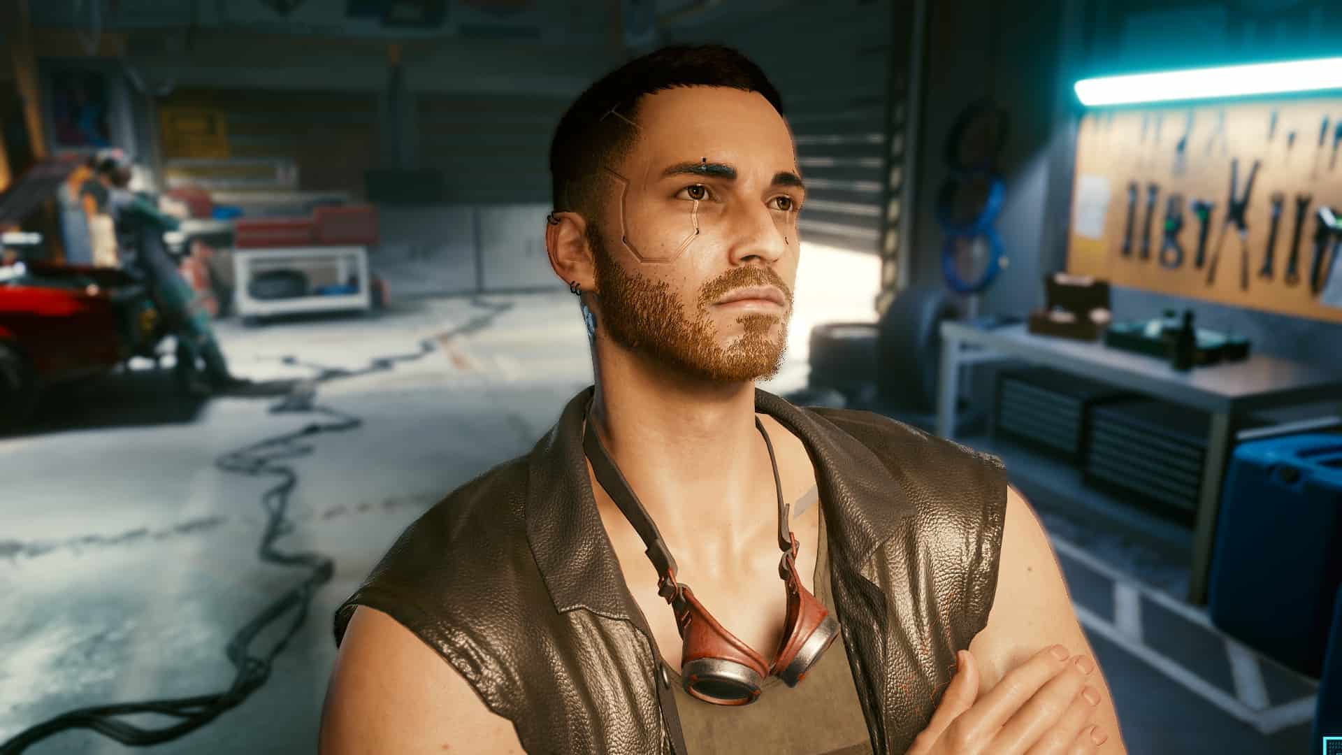 Character preset cyberpunk фото 114