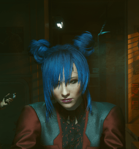 Eriko - Cyberpunk 2077 Mod